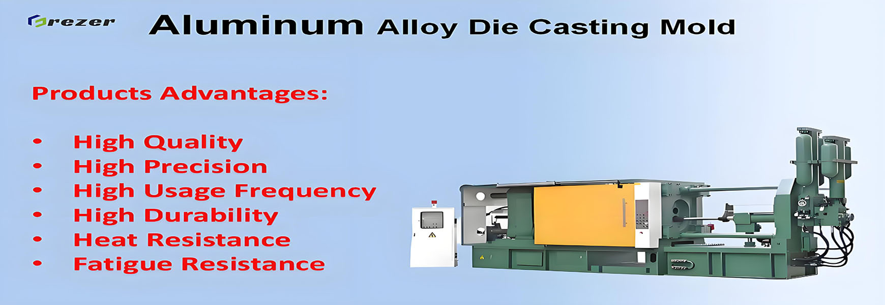 Qualität Aluminium Druckgussform Fabrik
