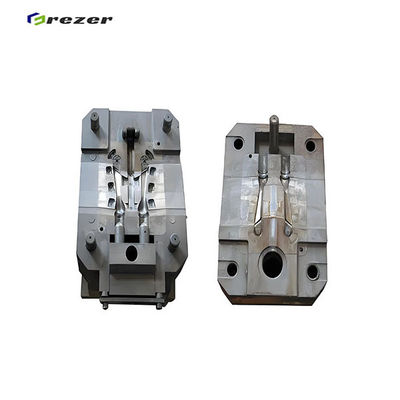 High Precision Aluminum Die Casting Mold Made with H13 8418 Steel and ISO9001 Certified for Motorcycle Parts