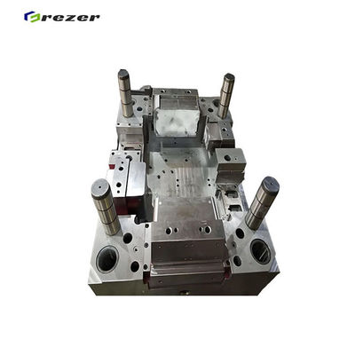 High-Performance Aluminum Die Casting Mold with 45000+ Diecasting Cycles, ±0.02mm Tolerance, and One Year Warranty