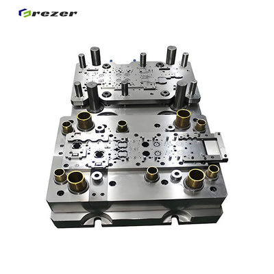 Custom Production Magnesium Die Casting Mold with ± 0.02mm Tolerance and High-Efficiency Cooling System