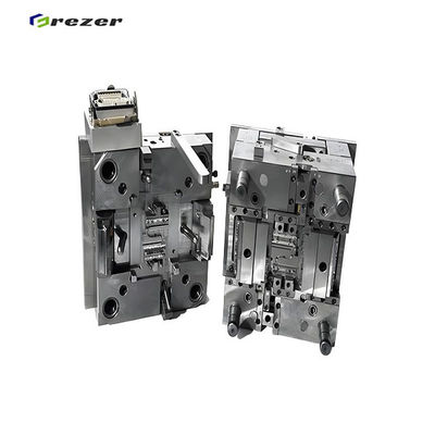 High Precision Magnesium Die Casting Mold with ± 0.02mm Tolerance and One Year Quality Guarantee