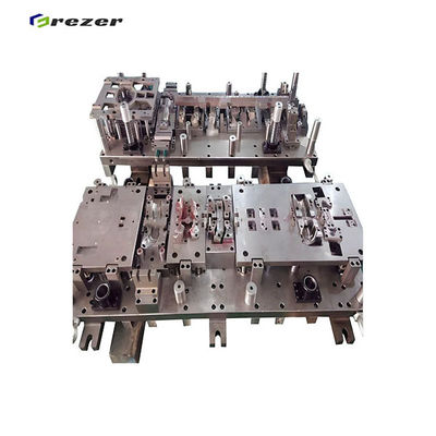 8418 Steel Magnesium Die Casting Mold with Powder Coating for Automotive Parts