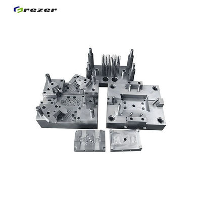 100000 Diecasing Times Magnesium Aluminum Alloy Die Casting Mold with ± 0.02mm Tolerance for Automotive Parts