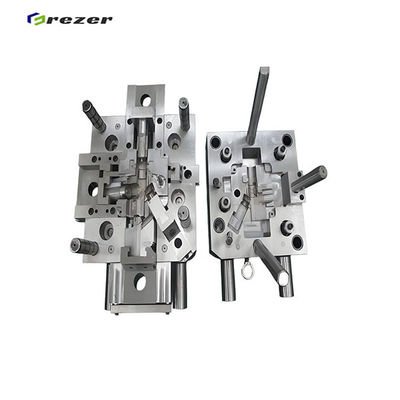 Multi Stage High Precision Pressure Die Casting Mold with ± 0.02mm Tolerance ISO9001 Certified H13 Material