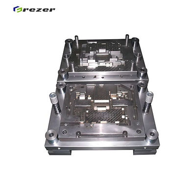 High Precision H13 Steel Pressure Die Casting Mold with ±0.02mm Tolerance and 45000-100000 Die Casting Times