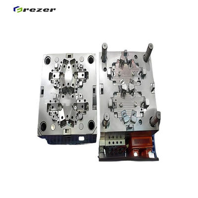 High Precision Multi Cavity Mold with ±0.02mm Tolerance and Electroplating Surface Treatment for High Durability