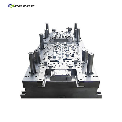 H13 Steel Multi Cavity Mold with ± 0.02mm Tolerance for Custom Manufacturing and One Year Quality Guarantee