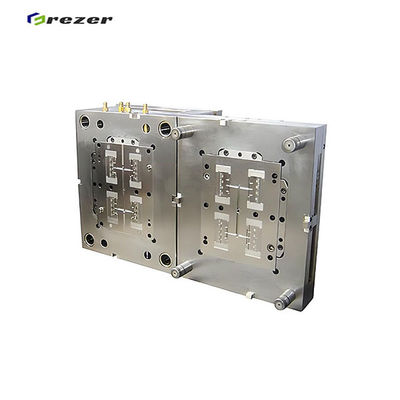 High Precision Multi Cavity Die-casting Mold with ±0.02mm Tolerance and Anodization Surface Treatment for General Machinery Parts