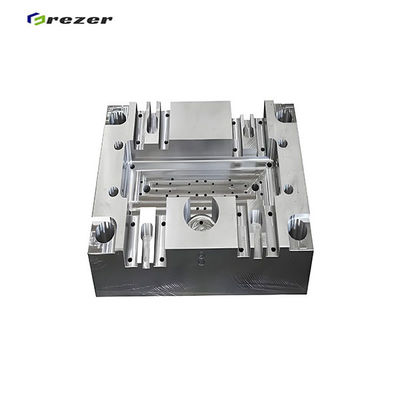 H13 8418 Dievar Steel Multi Cavity Mold with ±0.02mm Tolerance and Passivation Surface Treatment for Agricultural Machinery Parts
