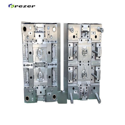 High Precision Custom Die Casting Mold with ±0.02mm Tolerance and ISO9001 Certification for Motorcycle Parts