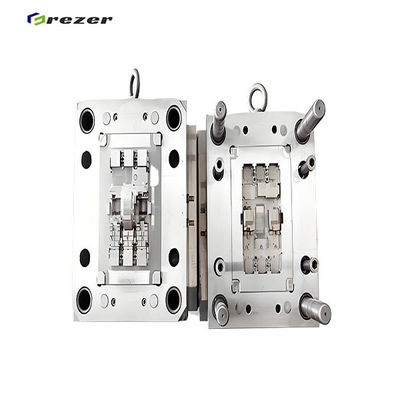 High Precision Custom Die Casting Mold with ± 0.02mm Tolerance and Anodization Surface Treatment for Motorcycle Parts