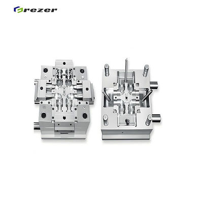 Multi Cavity Custom Die Casting Mold with ±0.02mm Tolerance and One Year Warranty