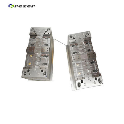 Precision Custom Die Casting Mold with ±0.02mm Tolerance and Ra1.6 Surface Finish for Automotive Parts