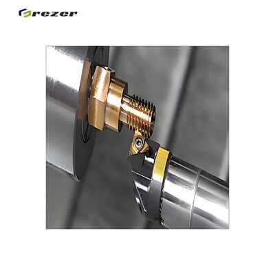 Large Customized Heavy Duty CNC Lathe with 0.003mm Precision for Industrial Turning Center