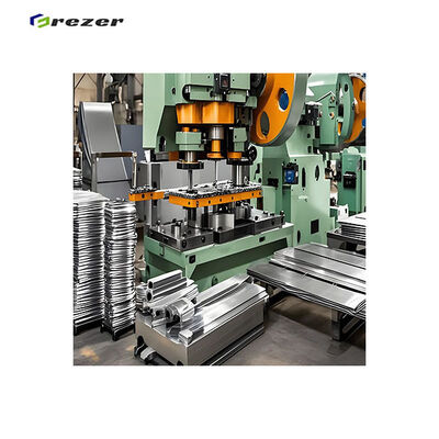 Custom Manufacturing CNC Machining Center Stamping Machine with CE ISO9001 Certification and Multiple Material Capabilities