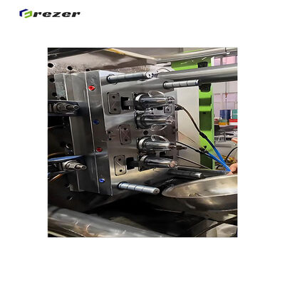 Customized High Precision CNC Machining Center with 0.02mm -0.05mm Tolerance for Industrial Plastic Parts Using Steel Mold Material