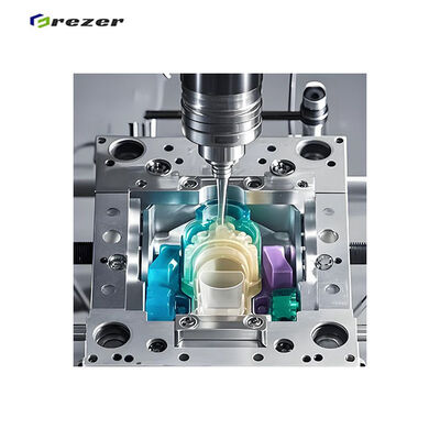 Custom Production High Precision Injection Molding Service with Multiple Surface Finishes