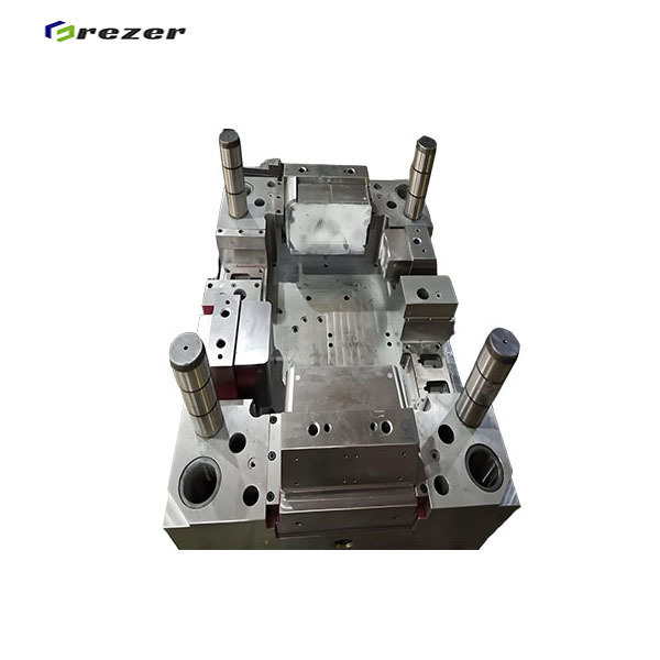 High-Performance Aluminum Die Casting Mold with 45000+ Diecasting Cycles, ±0.02mm Tolerance, and One Year Warranty
