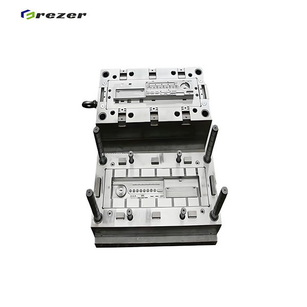 100000 Diecasing Times Large Multi Stage Aluminum Die Casting Mold with 8418 Material and ISO9001 Certified