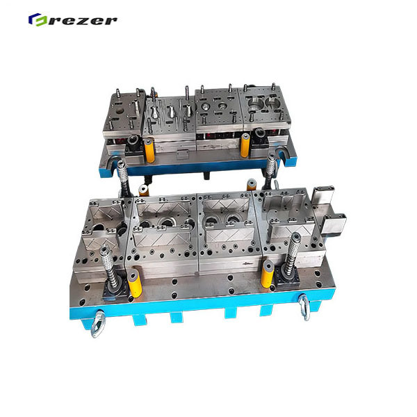 Custom Manufacturing Magnesium Die Casting Mold with ± 0.02mm Tolerance and One Year Guarantee