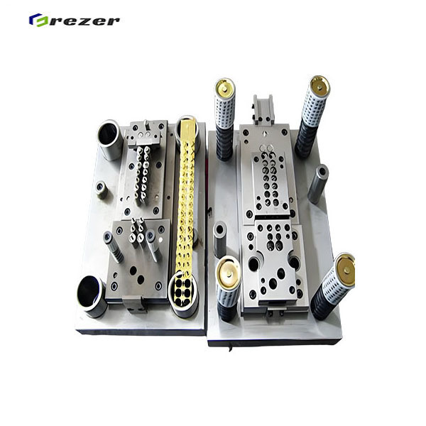 Multi Stage 8418 Dievar Steel High Precision Aluminum Die Casting Mold with ± 0.02mm Tolerance