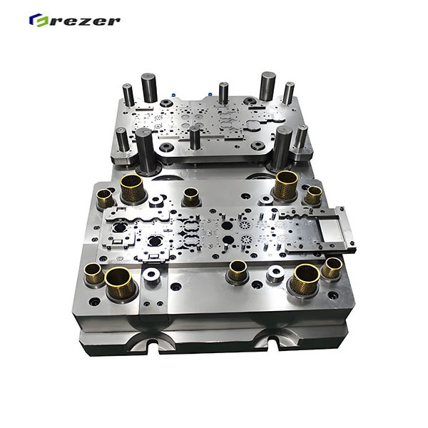 Custom Production Magnesium Die Casting Mold with ± 0.02mm Tolerance and High-Efficiency Cooling System