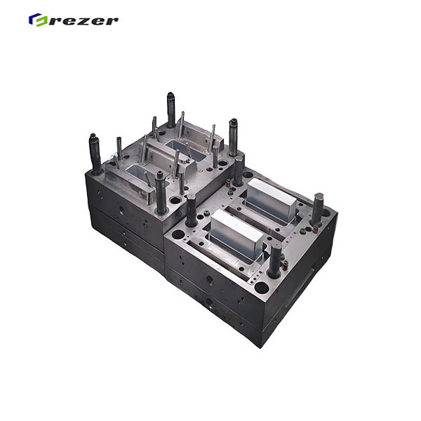 H13 8418 Dievar Steel Die Casting Mold for Magnesium Aluminum Alloy with ISO9001 Certification