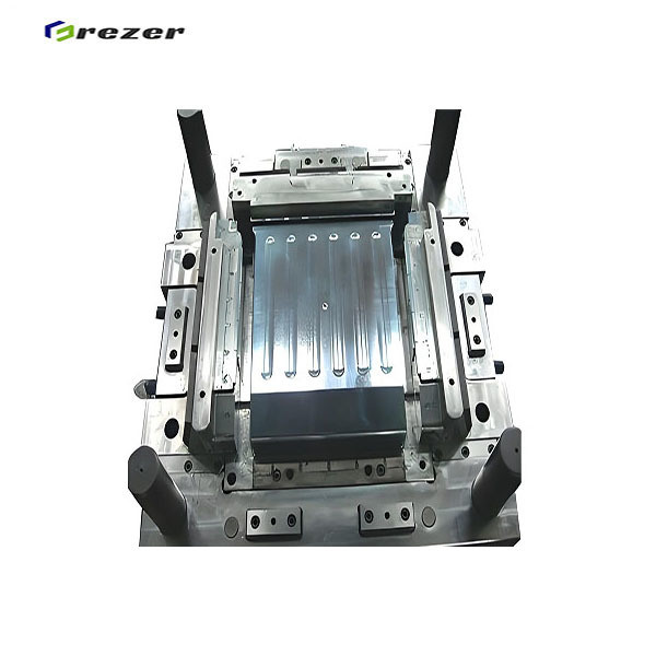 High Precision Multi Stage H13 Steel Magnesium Die Casting Mold for Agricultural Machinery Parts