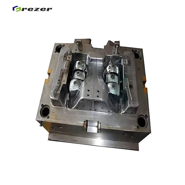 Multi Cavity H13 Dievar Steel High Precision Magnesium Die Casting Mold for General Machinery Parts