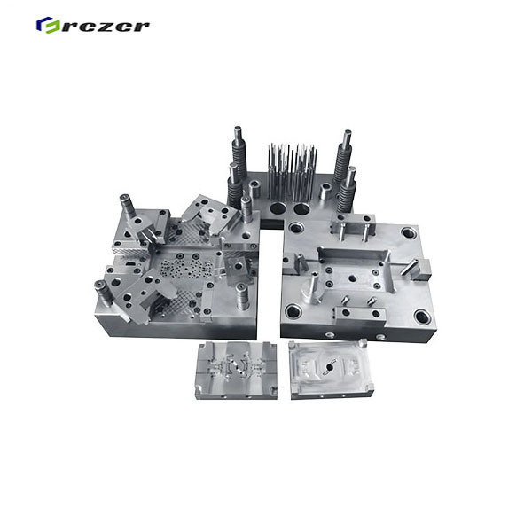 100000 Diecasing Times Magnesium Aluminum Alloy Die Casting Mold with ± 0.02mm Tolerance for Automotive Parts