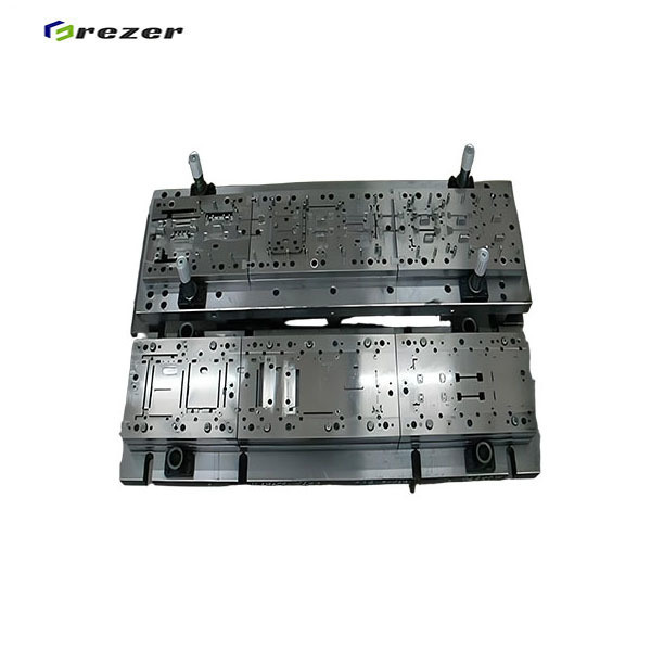 8418 Steel Die Casting Mold with High Precision ±0.02mm for 45000-100000 Diecasting Times