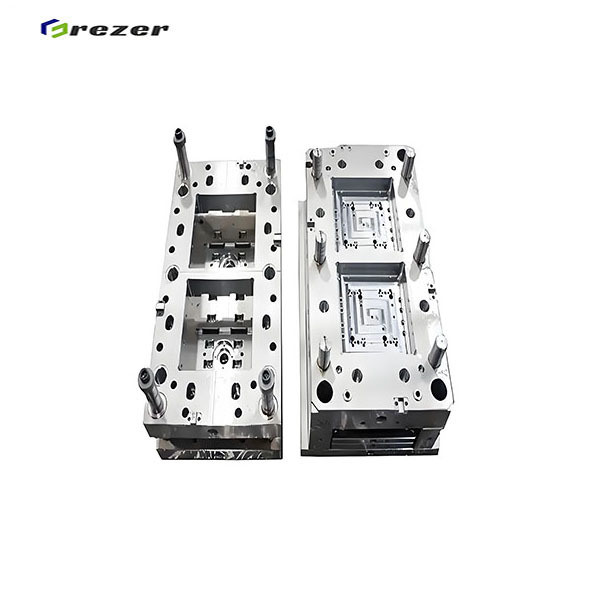 High Durability Pressure Die Casting Mold with 45000 to 100000 Diecasing Times and H13 Material for Automotive Parts