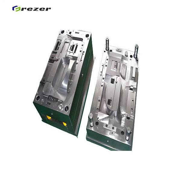 Multi Stage Pressure Die Casting Mold with More than 100000 Diecasing Times and Ultra-High Precision ±0.02mm