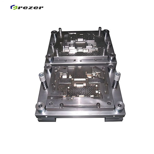 High Precision H13 Steel Pressure Die Casting Mold with ±0.02mm Tolerance and 45000-100000 Die Casting Times