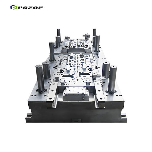 H13 Steel Multi Cavity Mold with ± 0.02mm Tolerance for Custom Manufacturing and One Year Quality Guarantee