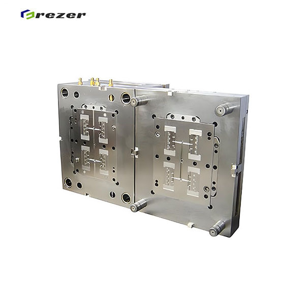 High Precision Multi Cavity Die-casting Mold with ±0.02mm Tolerance and Anodization Surface Treatment for General Machinery Parts