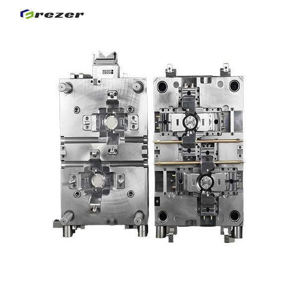 Small High Precision Multi Cavity Mold with ±0.02mm Tolerance and One Year Quality Guarantee for Die Casting