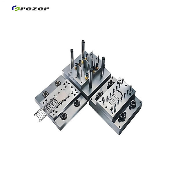 8418 Steel Multi Cavity Mold with ± 0.02mm Tolerance and Passivation Surface Treatment for Motorcycle Parts