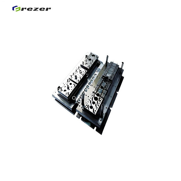 8418 Dievar Steel Multi Cavity Mold with ±0.02mm Tolerance and Ra1.6 Finish for High Precision Die-casting