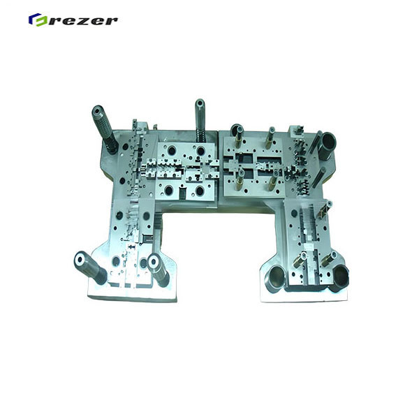 ISO9001 Certified Multi Cavity Mold with ±0.02mm Tolerance and One Year Guarantee for Automotive Parts