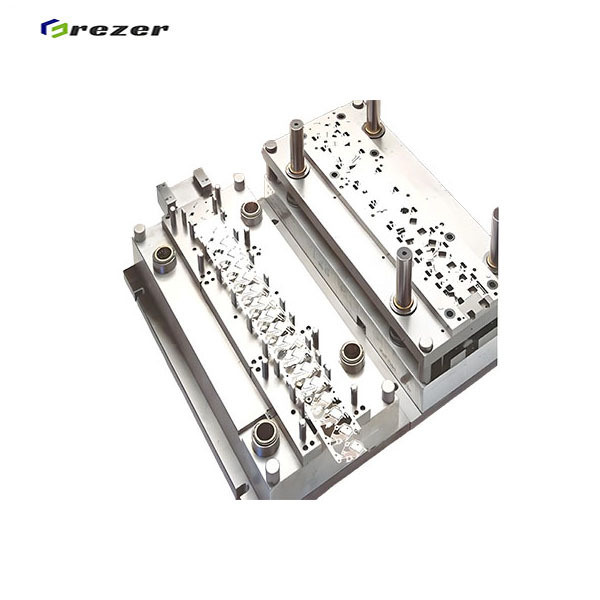 Large High Precision Dievar Steel Custom Die Casting Mold with ± 0.02mm Tolerance and Electrophoresis
