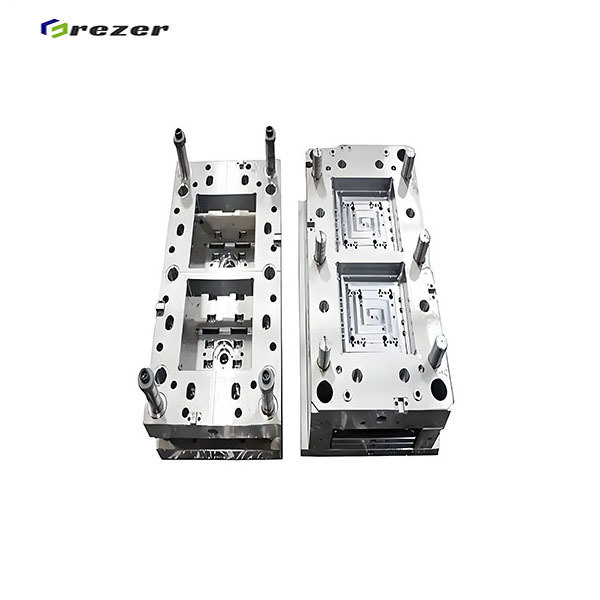 Multi Stage Custom Die Casting Mold with Exceptional Accuracy ±0.02mm Flatness ≤0.1mm and Ultra-Smooth Finish Ra1.6