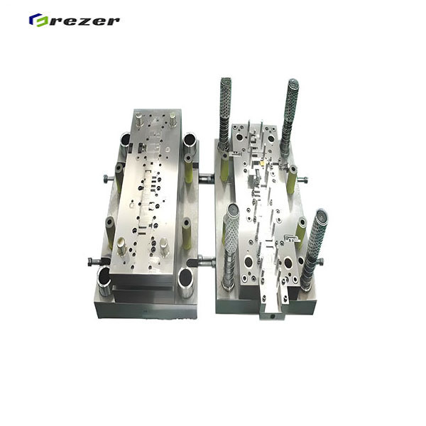 High Precision Custom Die Casting Mold with ± 0.02mm Tolerance and One Year Quality Guarantee