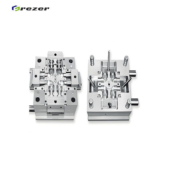 Multi Cavity Custom Die Casting Mold with ±0.02mm Tolerance and One Year Warranty