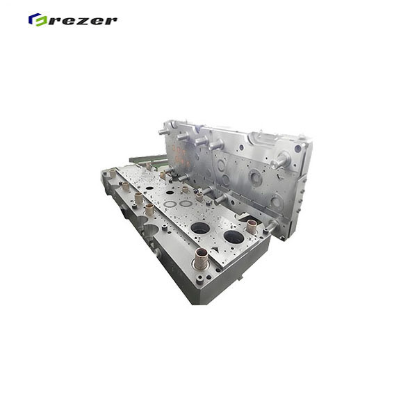 Custom Multi Cavity Mold with ±0.02mm Tolerance and 75000 Diecasting Frequency for Automotive Parts