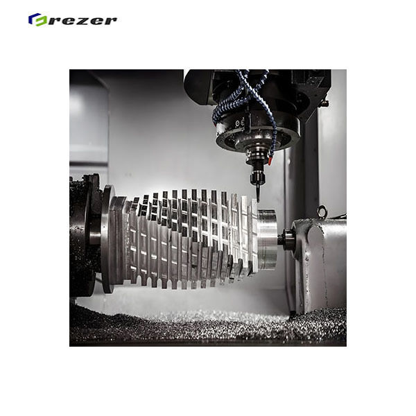 Custom CNC Machining Service with +0.005mm Tolerance and Multi-Axis Capabilities for Aluminum & Stainless Steel