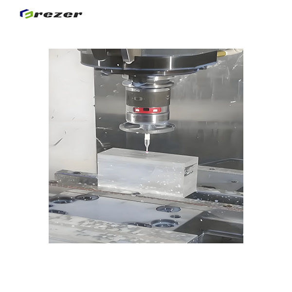 Precision CNC Machining Service for Aluminum & Stainless Steel Parts with +0.005mm Tolerance and Multi-Axis CNC Milling