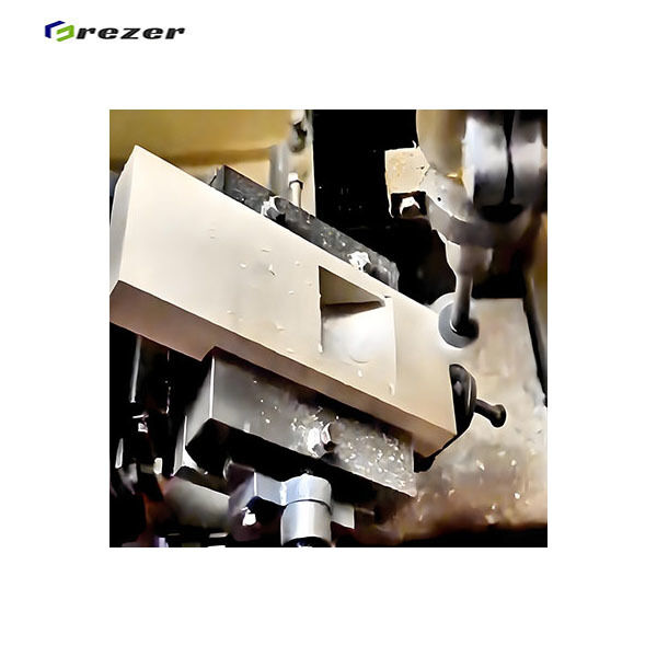 Custom Production CNC Machining Service with ±0.01-0.005mm Tolerance and Multiple Material Capabilities
