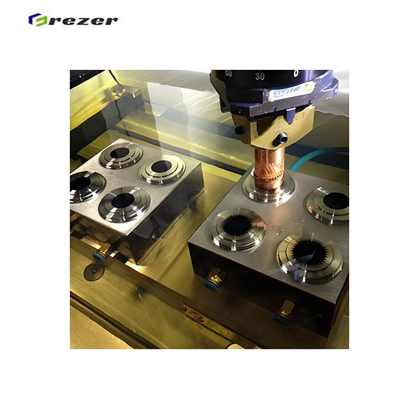 Custom Production EDM Services with One Year Quality Guarantee and Multiple Material Capabilities