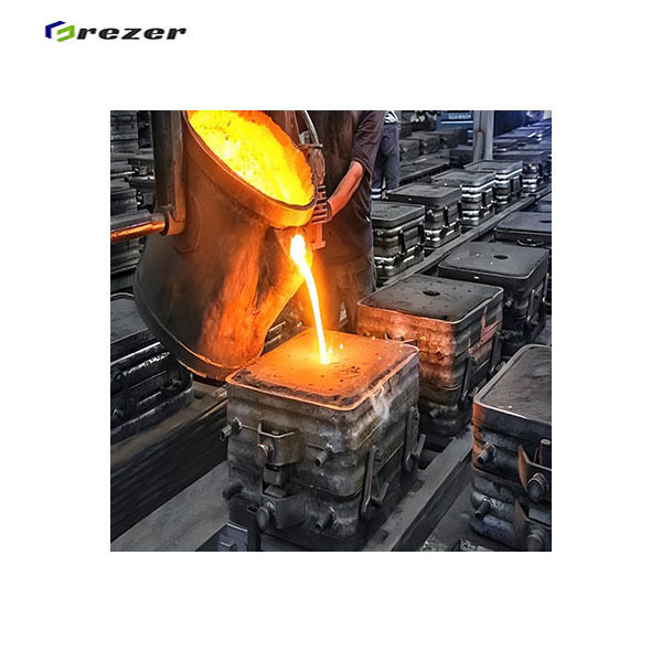 Custom Casting Service with 0.01mm Tolerance and Multiple Material Capabilities for CNC Machining